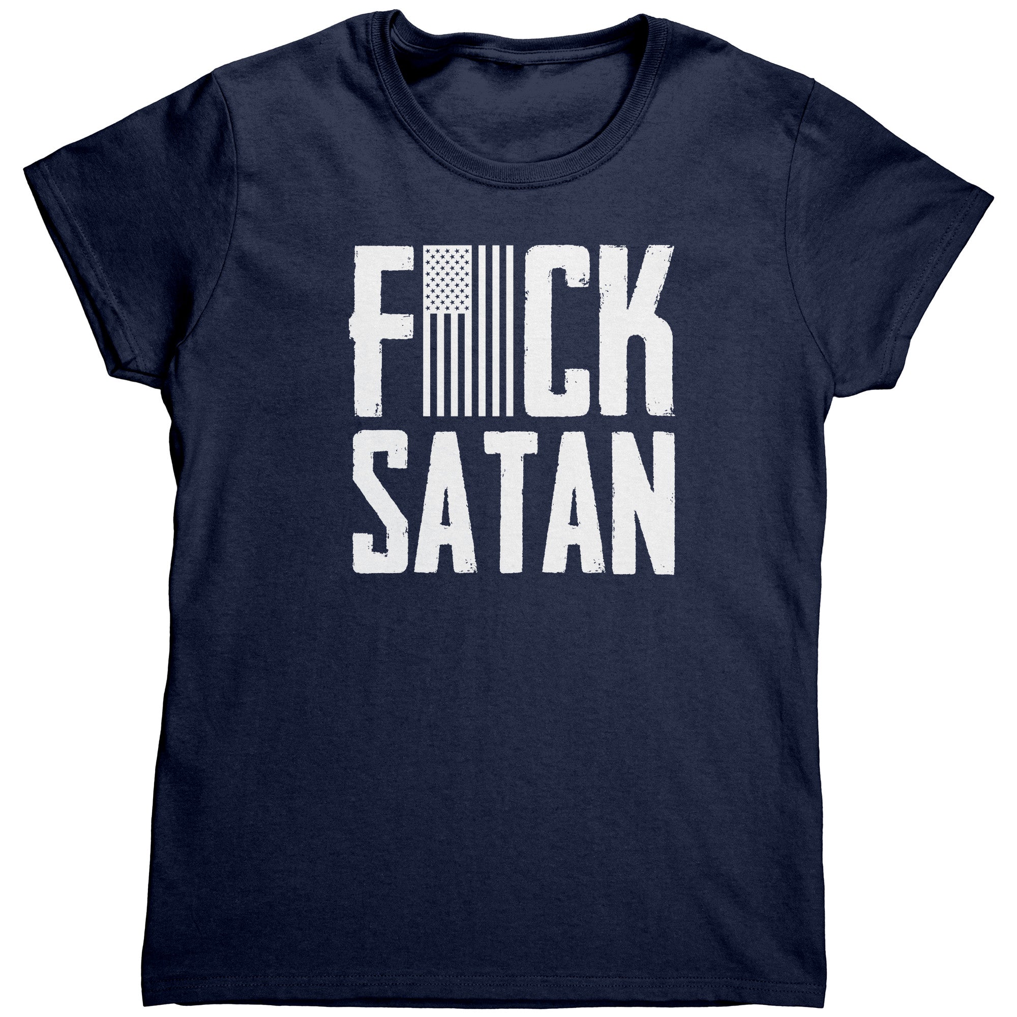 Fck Satan (Ladies) -Apparel | Drunk America 