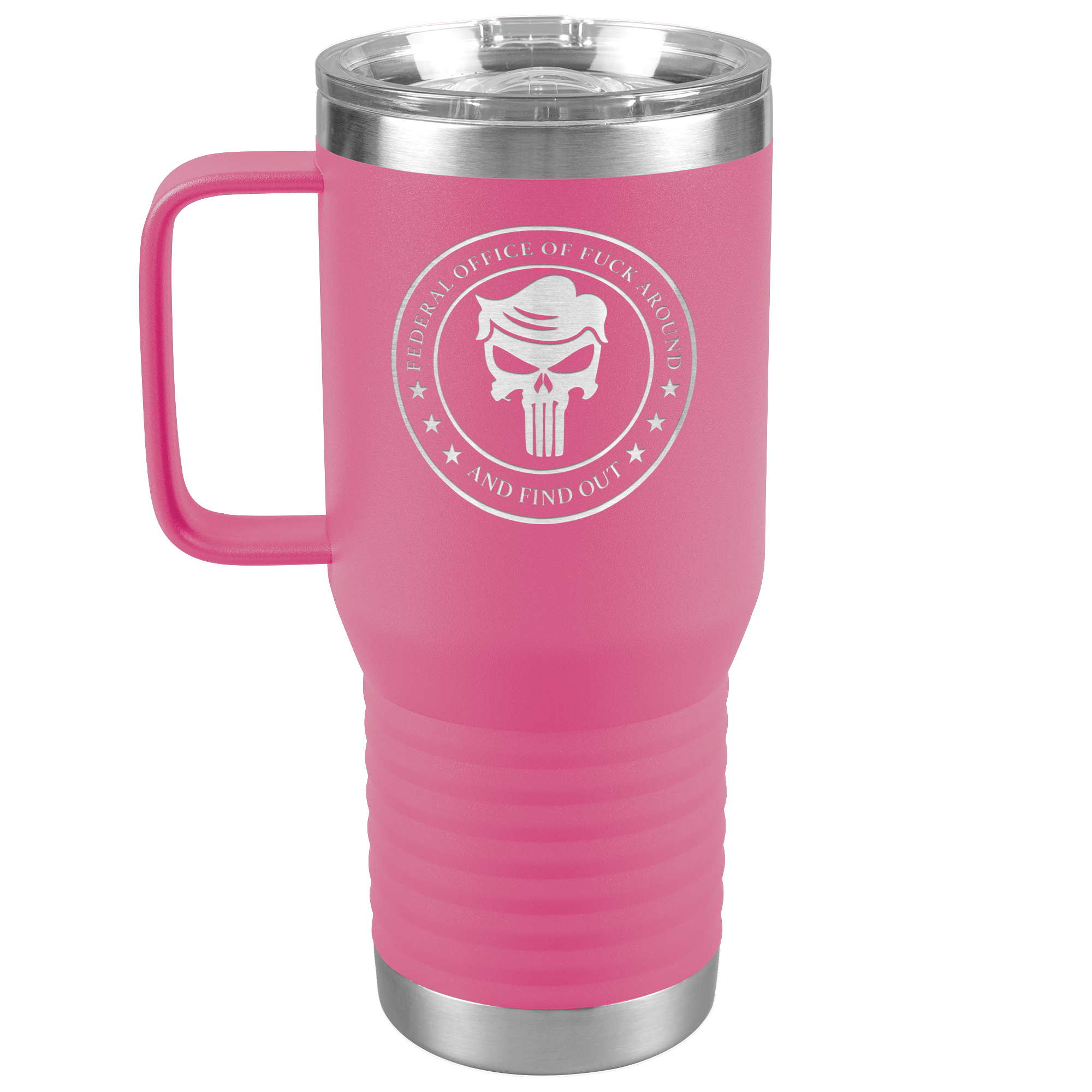 Federal_Office_of_FAFO_Tumbler_20oz_Travel_Tumbler_Pink_Mockup.png