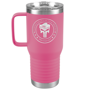 Federal_Office_of_FAFO_Tumbler_20oz_Travel_Tumbler_Pink_Mockup.png