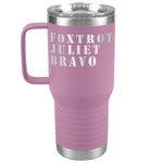 Foxtrot Juliet Bravo FJB Tumbler -Tumblers | Drunk America 