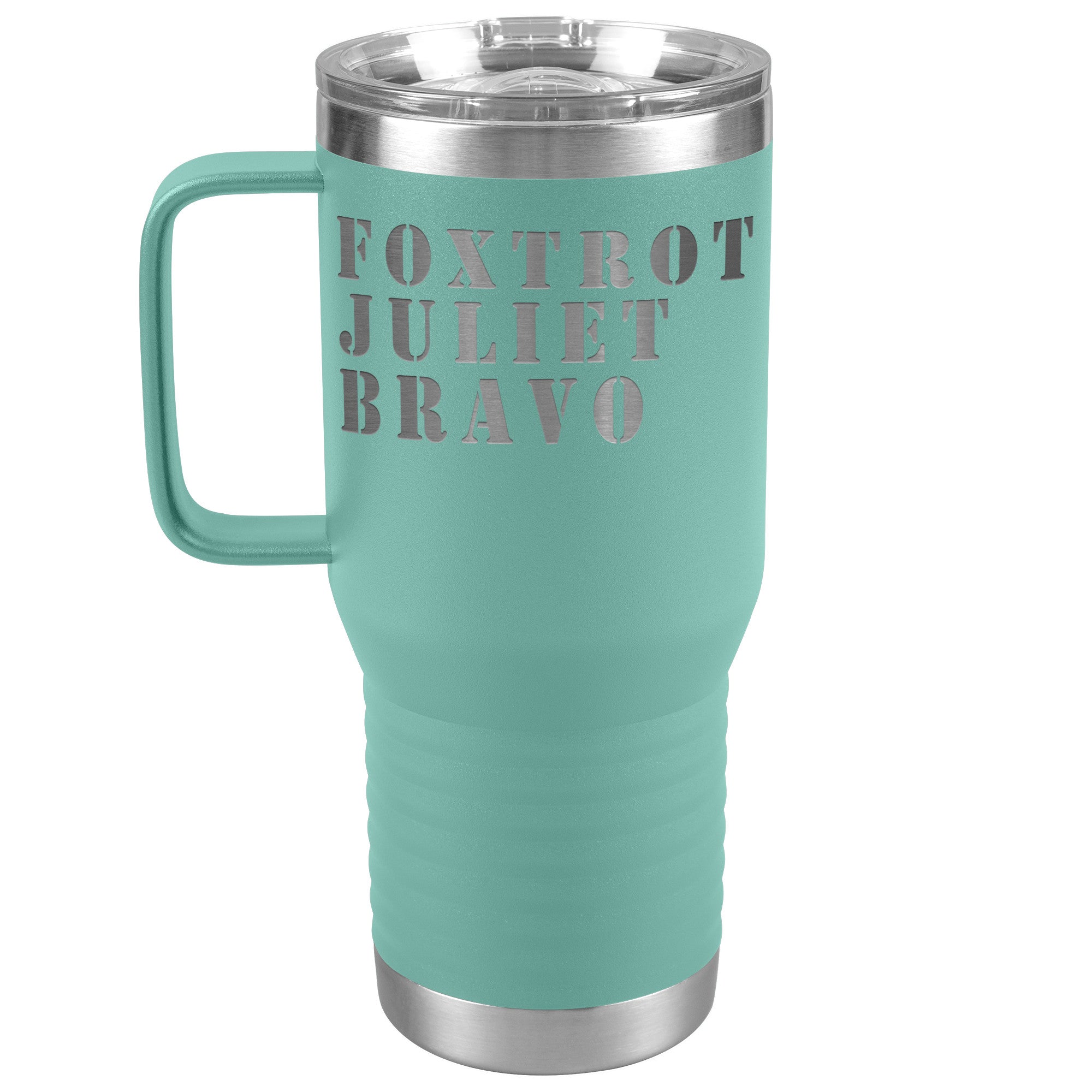 Foxtrot Juliet Bravo FJB Tumbler -Tumblers | Drunk America 