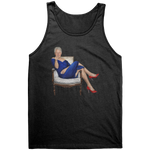 Funny Bill Clinton in Blue Dress Shirt