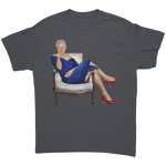 Funny Bill Clinton in Blue Dress Shirt