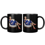 Funny_Bill_Clinton_in_Blue_Dress_Coffee__11oz_Black_FrontBack_Mockup.png