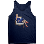 Funny Bill Clinton in Blue Dress Shirt