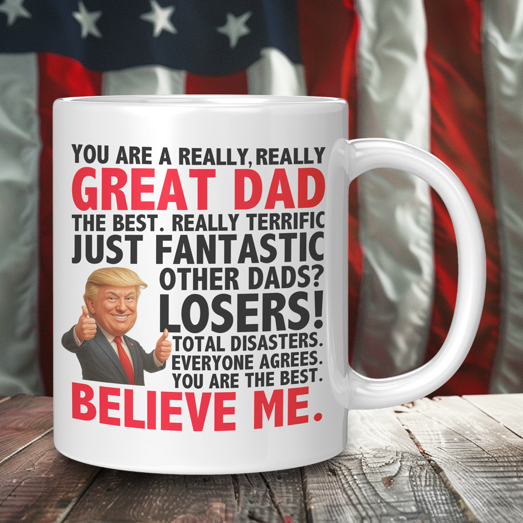 Trump Best Dad Coffee Mug