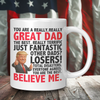 Trump Best Dad Coffee Mug