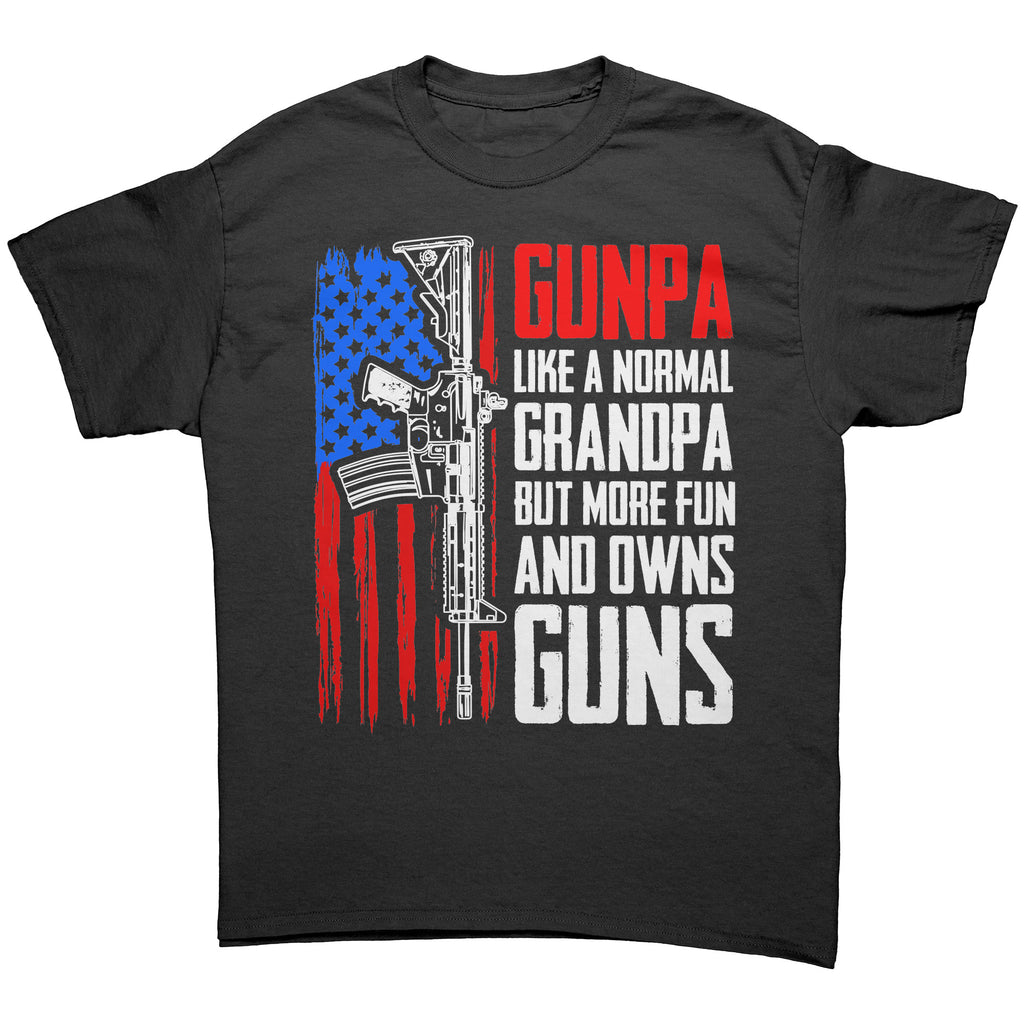Gunpa Like A Normal Grandpa But More Fun And Owns Guns
