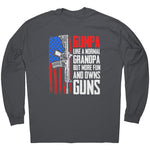 Gunpa Like A Normal Grandpa But More Fun And Owns Guns -Apparel | Drunk America 