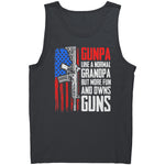 Gunpa Like A Normal Grandpa But More Fun And Owns Guns -Apparel | Drunk America 