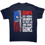 Gunpa Like A Normal Grandpa But More Fun And Owns Guns -Apparel | Drunk America 
