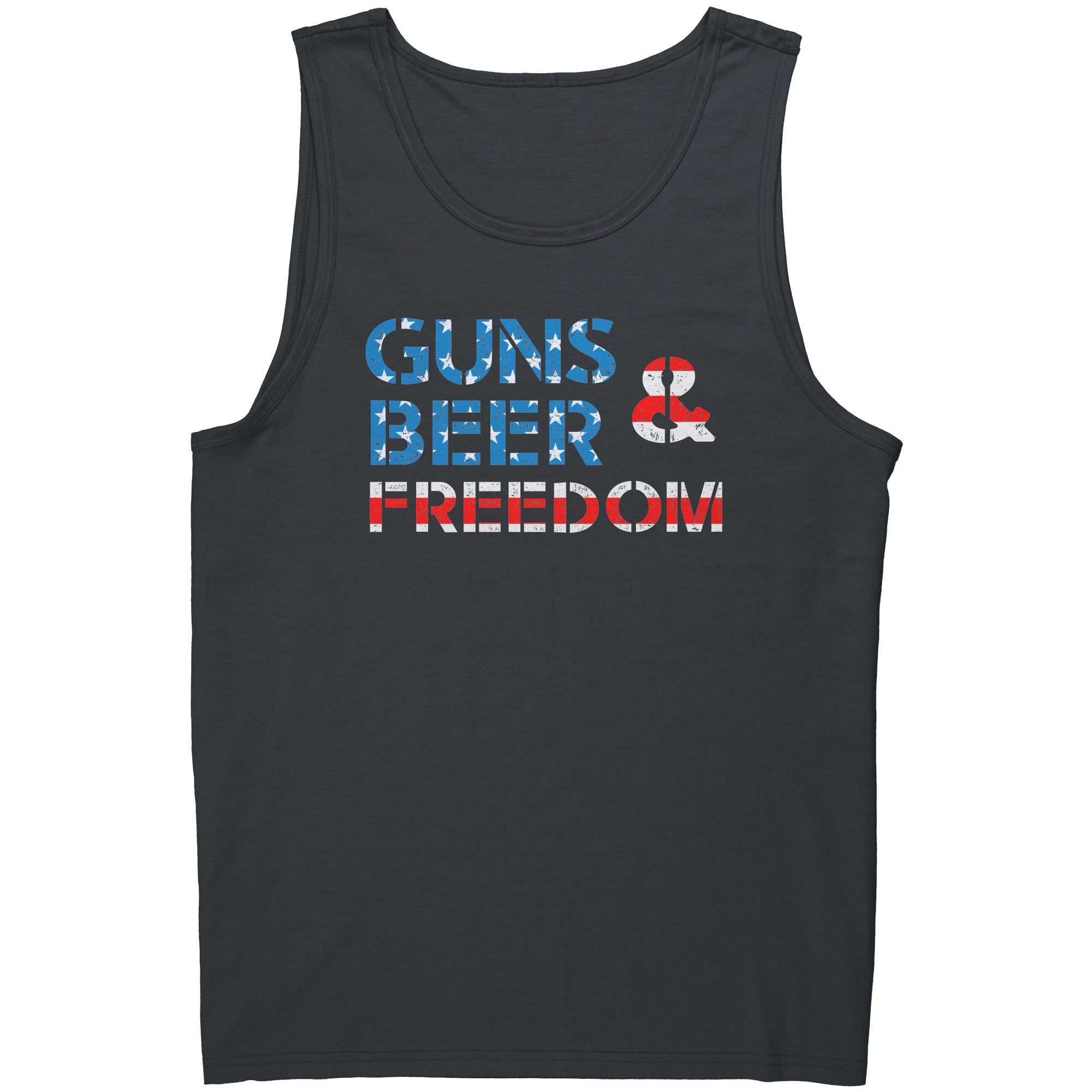 Guns Beer & Freedom -Apparel | Drunk America 