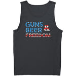 Guns Beer & Freedom -Apparel | Drunk America 