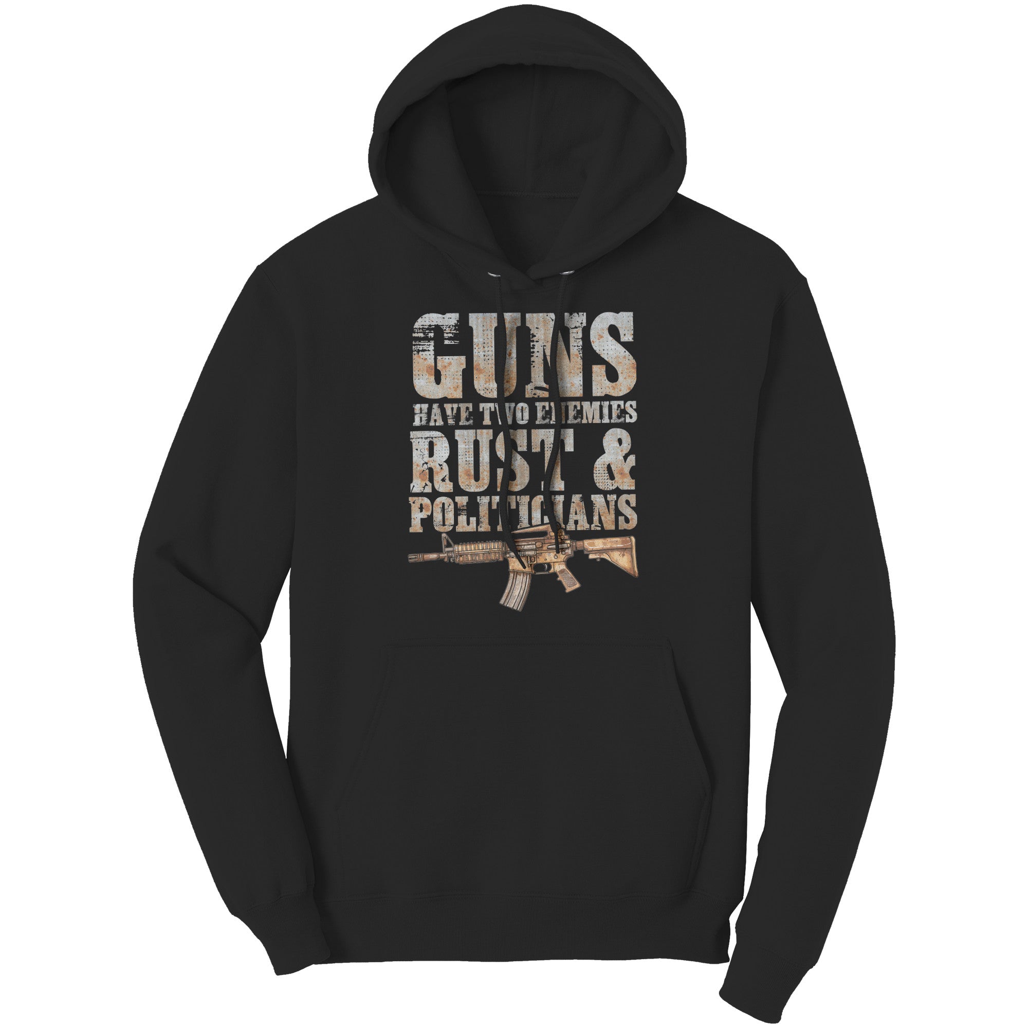 Guns Have Two Enemies Rust & Politicians