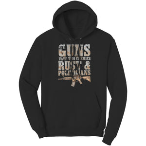 Guns Have Two Enemies Rust & Politicians