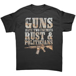 Guns Have Two Enemies Rust & Politicians