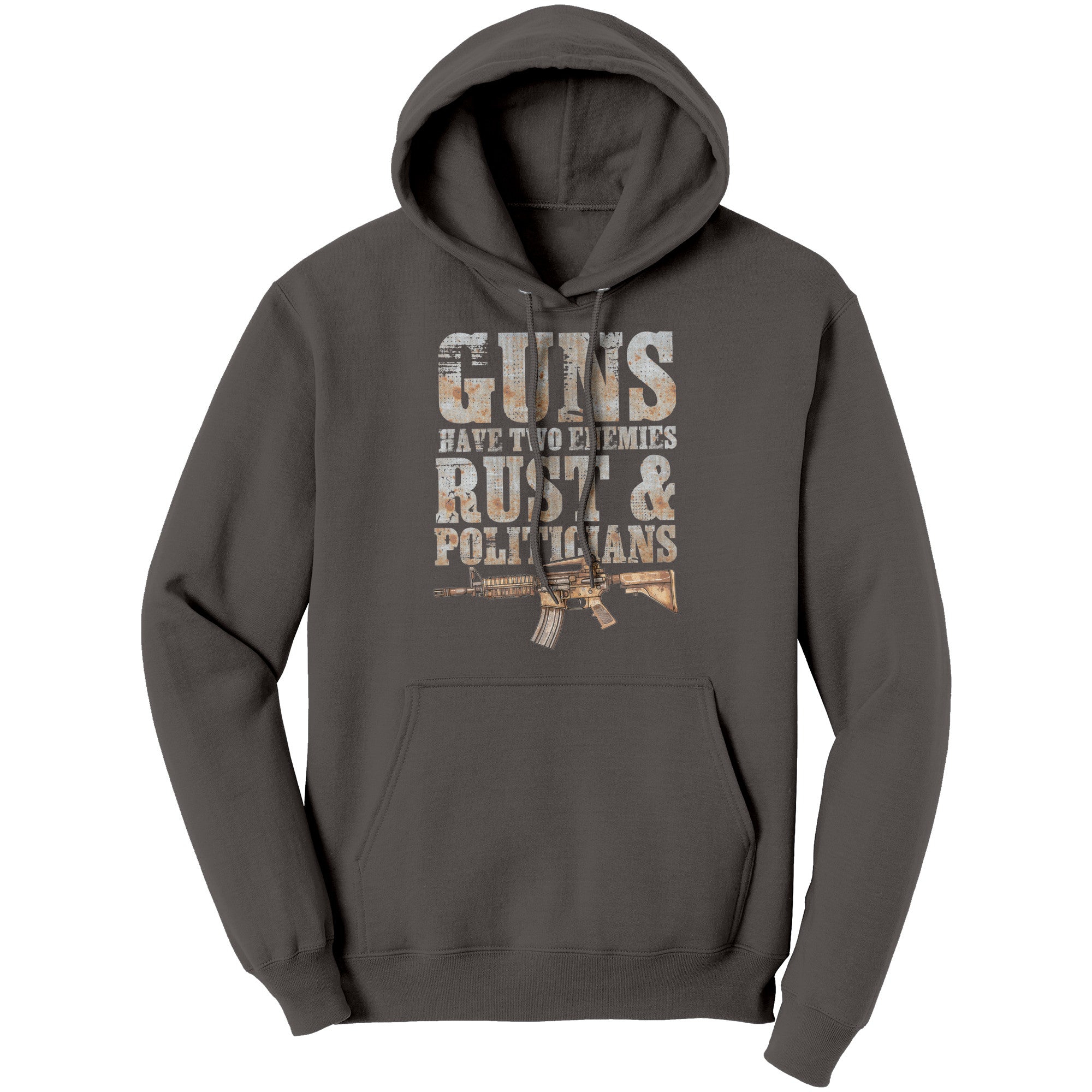 Guns Have Two Enemies Rust & Politicians
