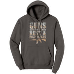 Guns Have Two Enemies Rust & Politicians