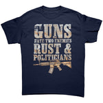 Guns Have Two Enemies Rust & Politicians