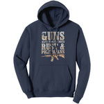Guns Have Two Enemies Rust & Politicians (Ladies) -Apparel | Drunk America 