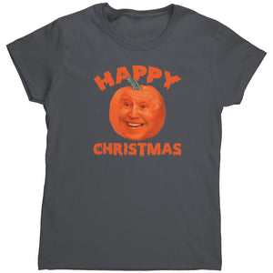 Happy Christmas (Ladies) -Apparel | Drunk America 