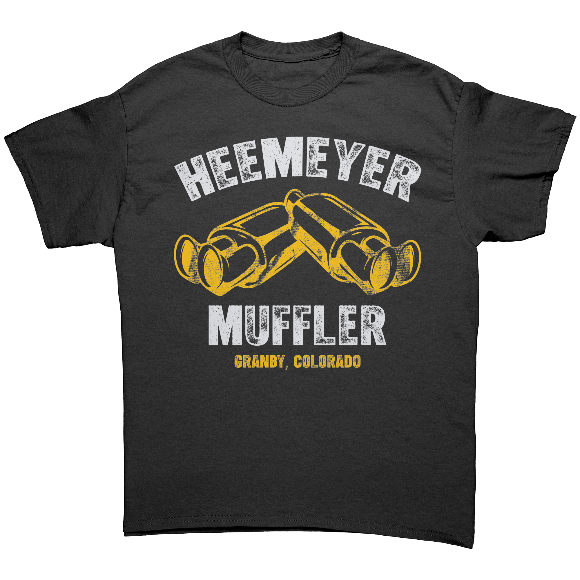 Heemeyer Muffler | Killdozer – Patriotic Clothing for True Americans | Drunk America