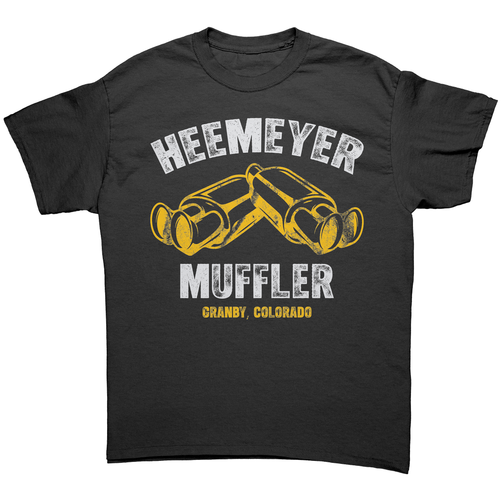 Heemeyer Muffler | Killdozer – Patriotic Clothing for True Americans | Drunk America