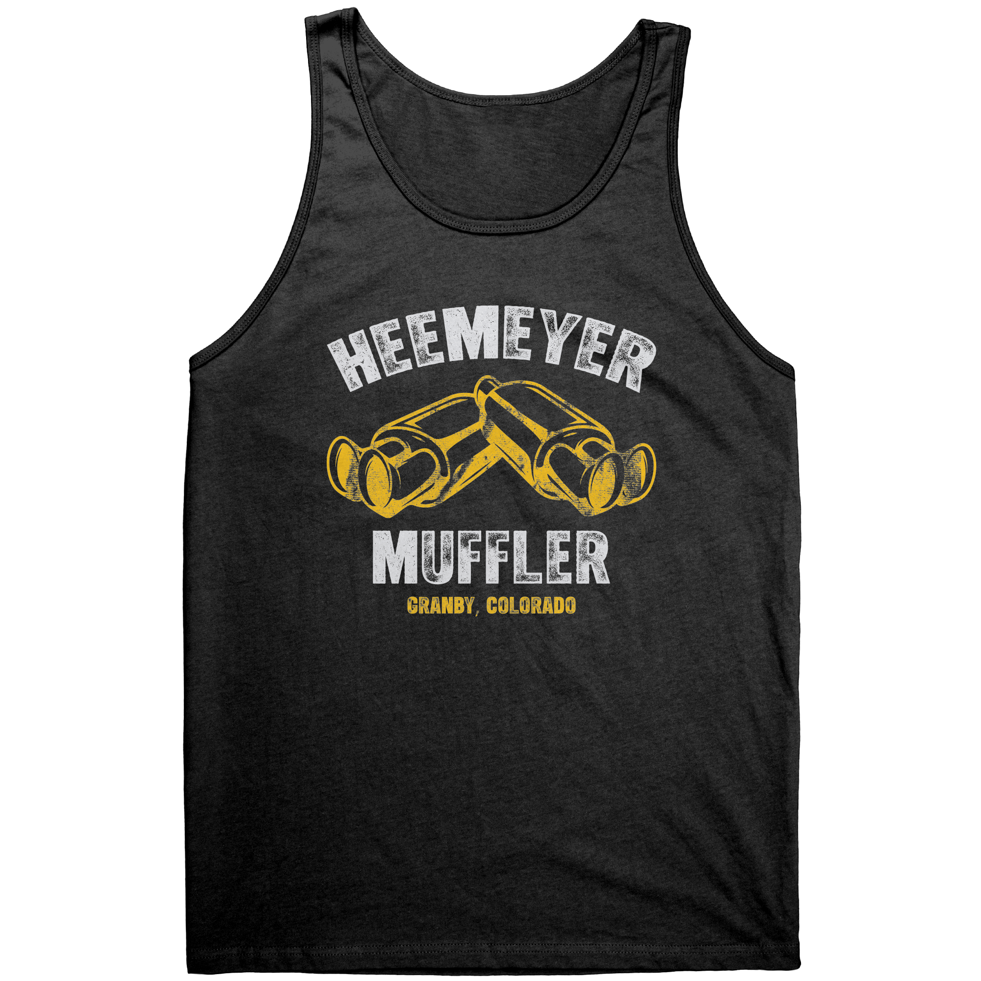 Heemeyer Muffler | Killdozer – Patriotic Clothing for True Americans | Drunk America