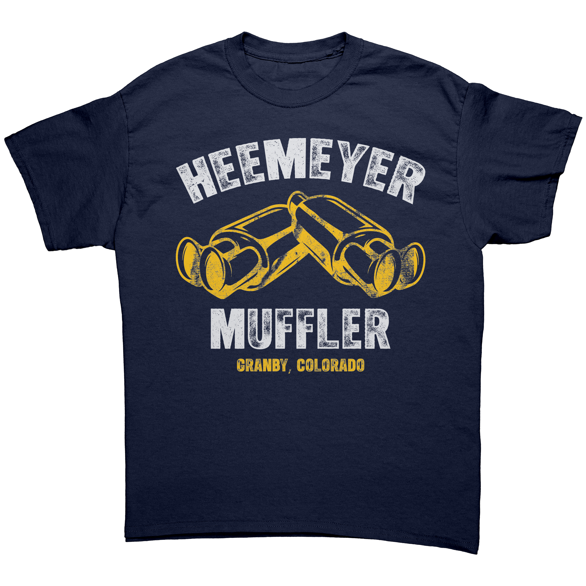Heemeyer Muffler | Killdozer – Patriotic Clothing for True Americans | Drunk America