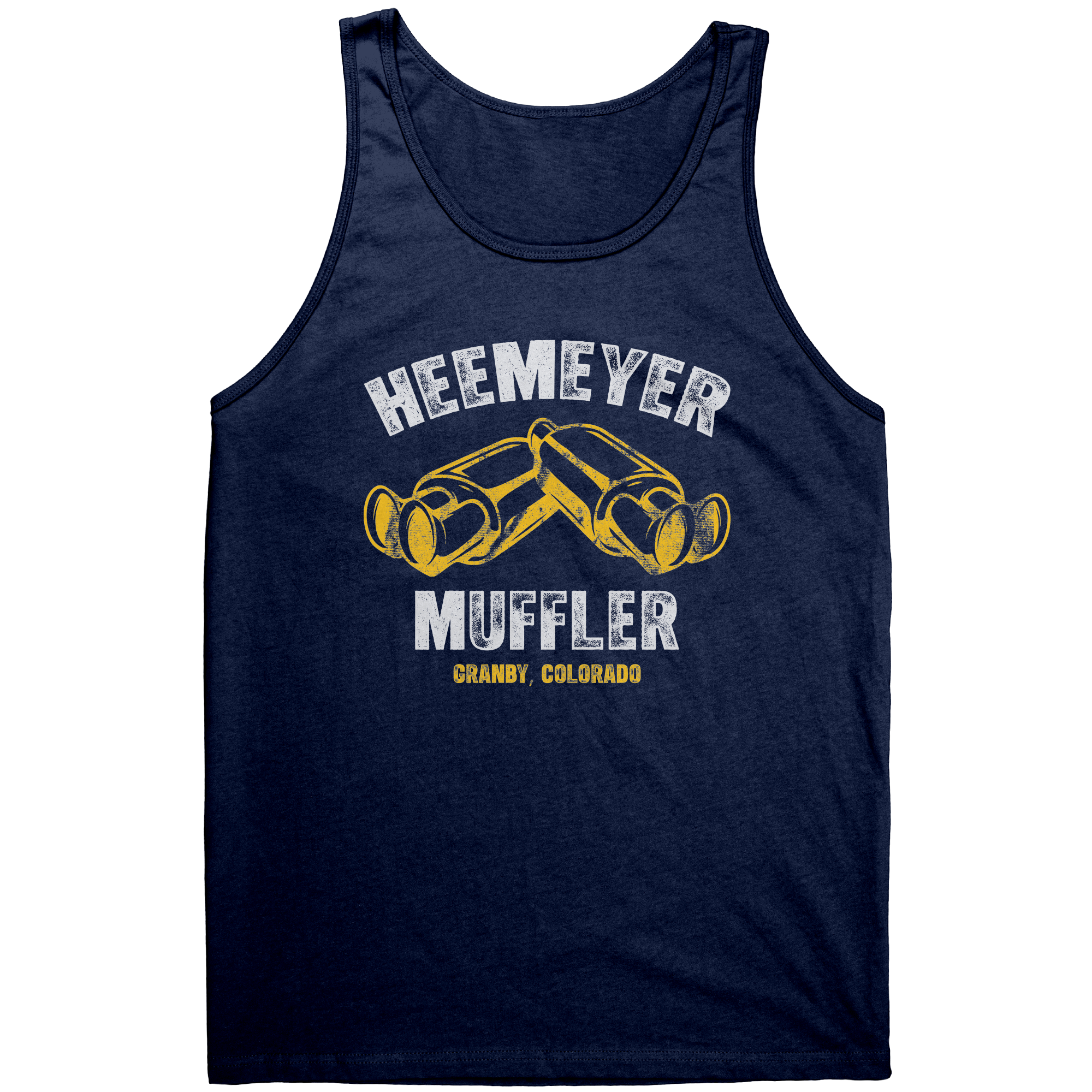 Heemeyer Muffler | Killdozer – Patriotic Clothing for True Americans | Drunk America