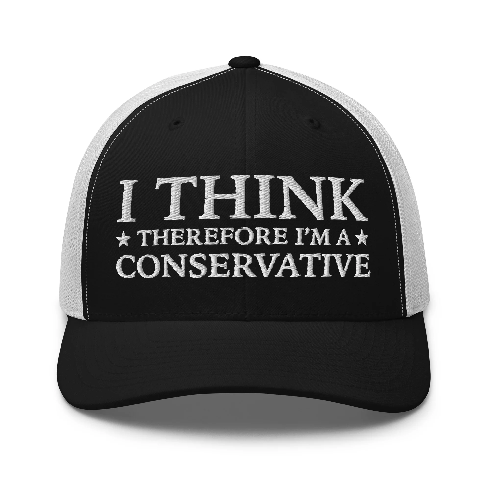 I Think Therefore I'm A Conservative Trucker Cap