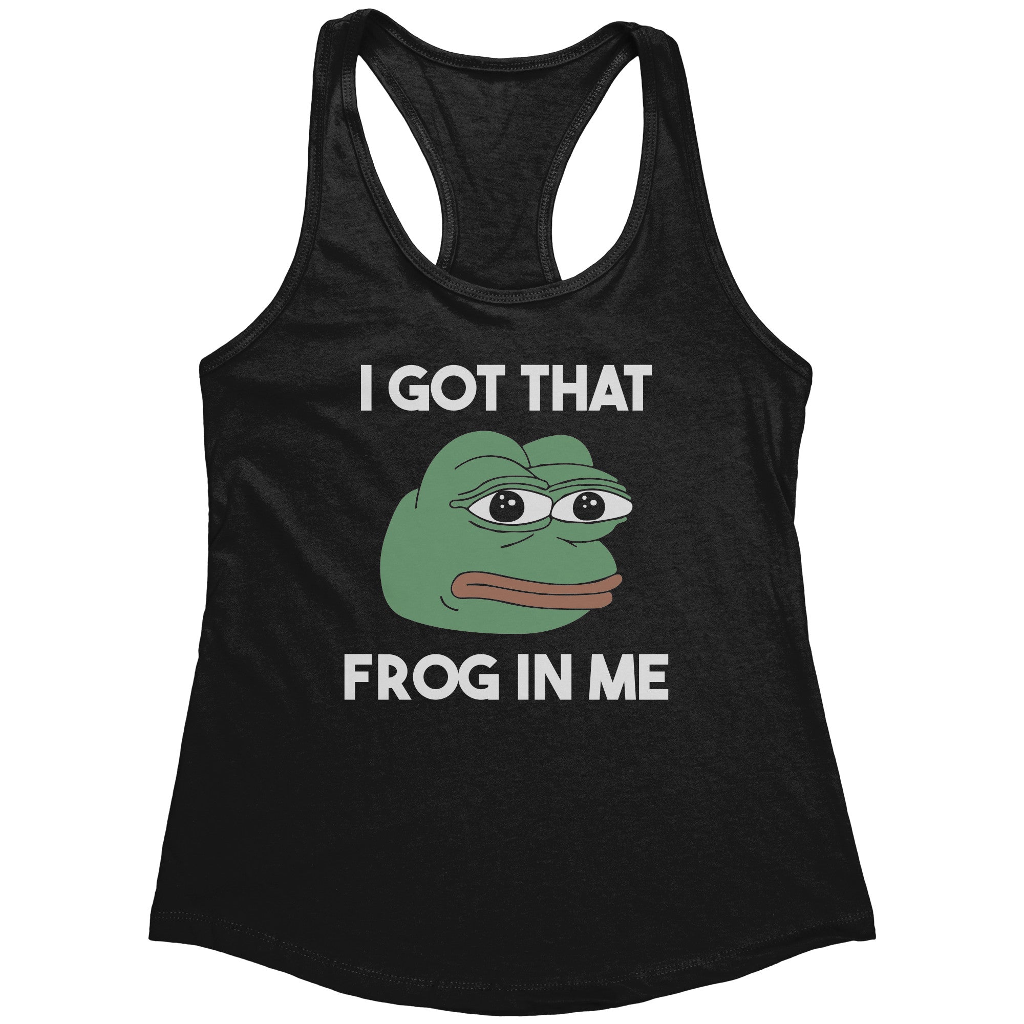 I Got That Frog In Me (Ladies) -Apparel | Drunk America 