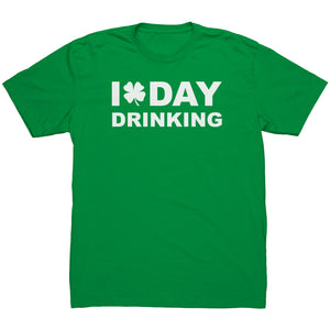 I Love Day Drinking -Apparel | Drunk America 