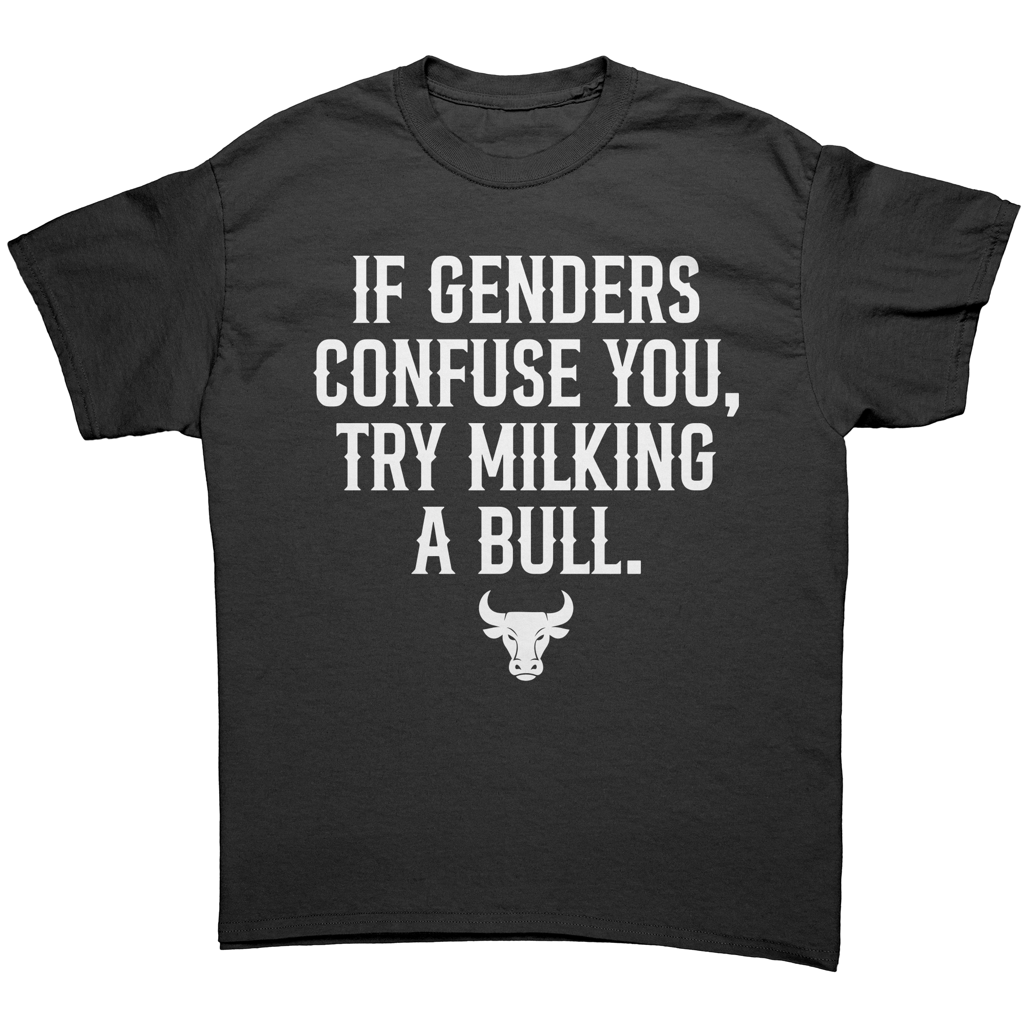 If Genders Confuse You Try Milking A Bull