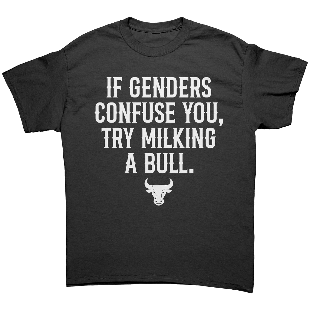 If Genders Confuse You Try Milking A Bull