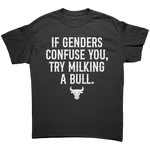 If Genders Confuse You Try Milking A Bull