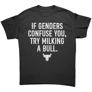 If Genders Confuse You Try Milking A Bull