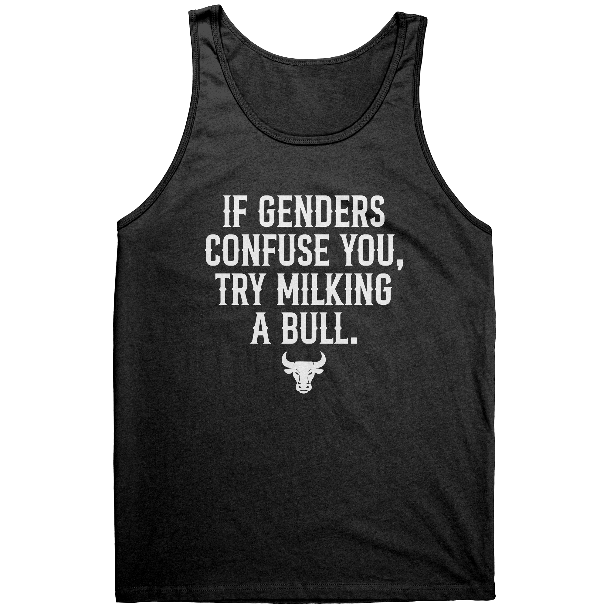 If Genders Confuse You Try Milking A Bull