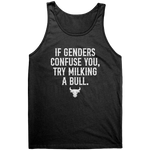 If Genders Confuse You Try Milking A Bull