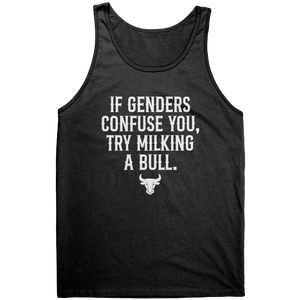 If Genders Confuse You Try Milking A Bull