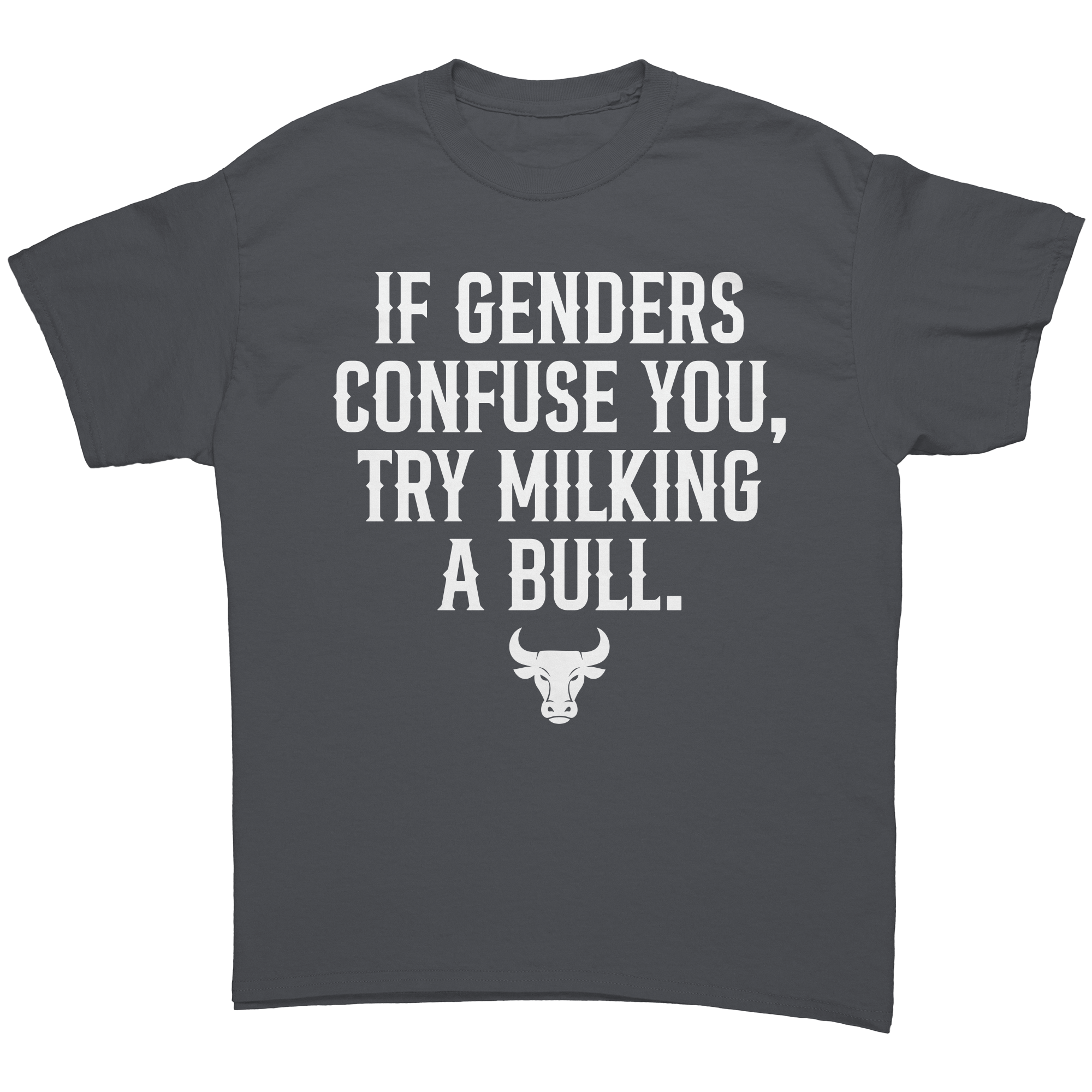 If Genders Confuse You Try Milking A Bull