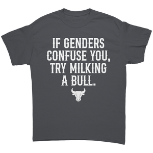 If Genders Confuse You Try Milking A Bull