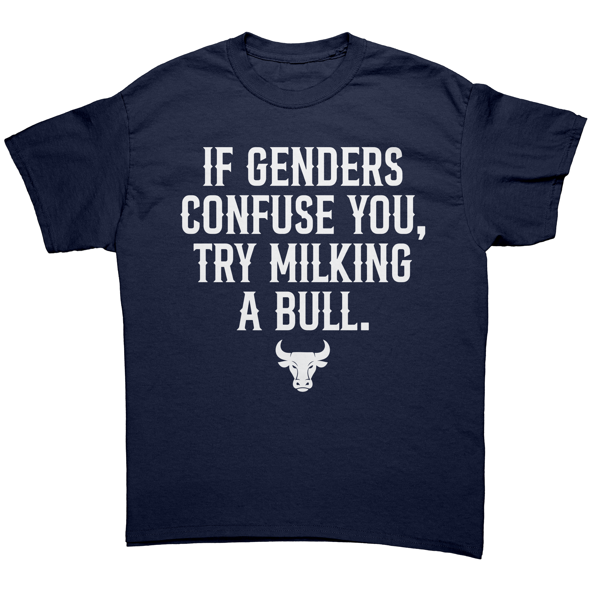 If Genders Confuse You Try Milking A Bull