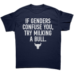 If Genders Confuse You Try Milking A Bull