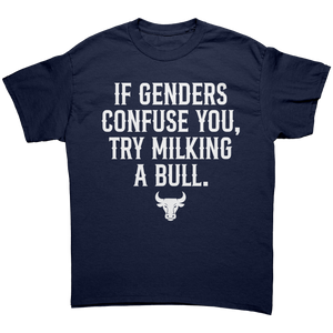 If Genders Confuse You Try Milking A Bull