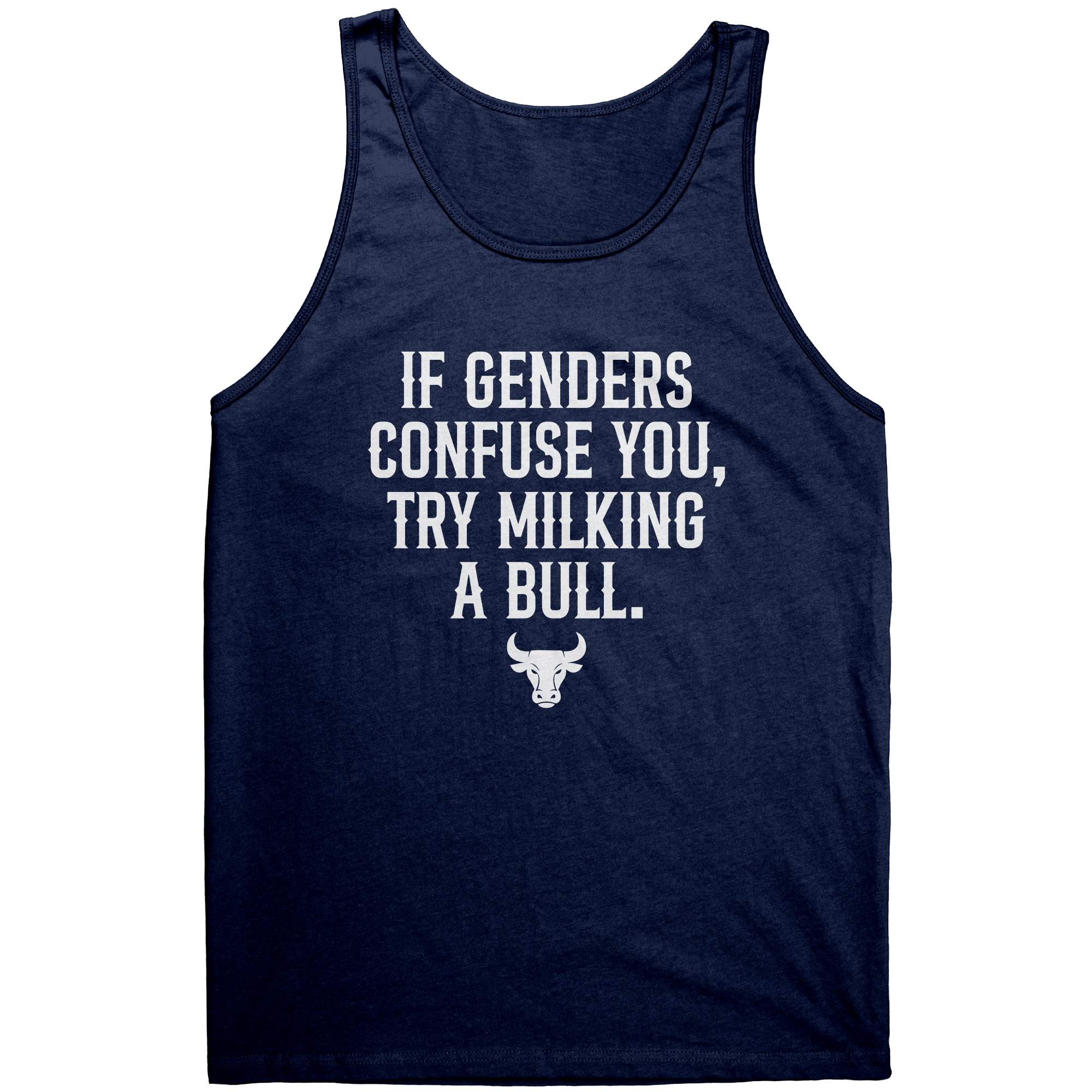 If Genders Confuse You Try Milking A Bull
