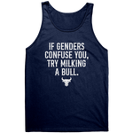 If Genders Confuse You Try Milking A Bull
