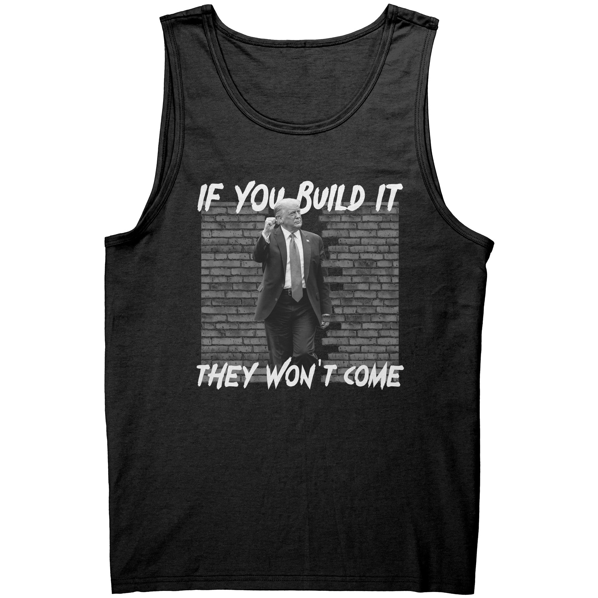If You Build It They Won't Come -Apparel | Drunk America 