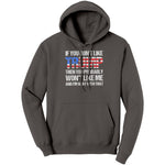 If You Don't Like Trump Then You Probably Won't Like Me And I'm Okay With That (Ladies) -Apparel | Drunk America 