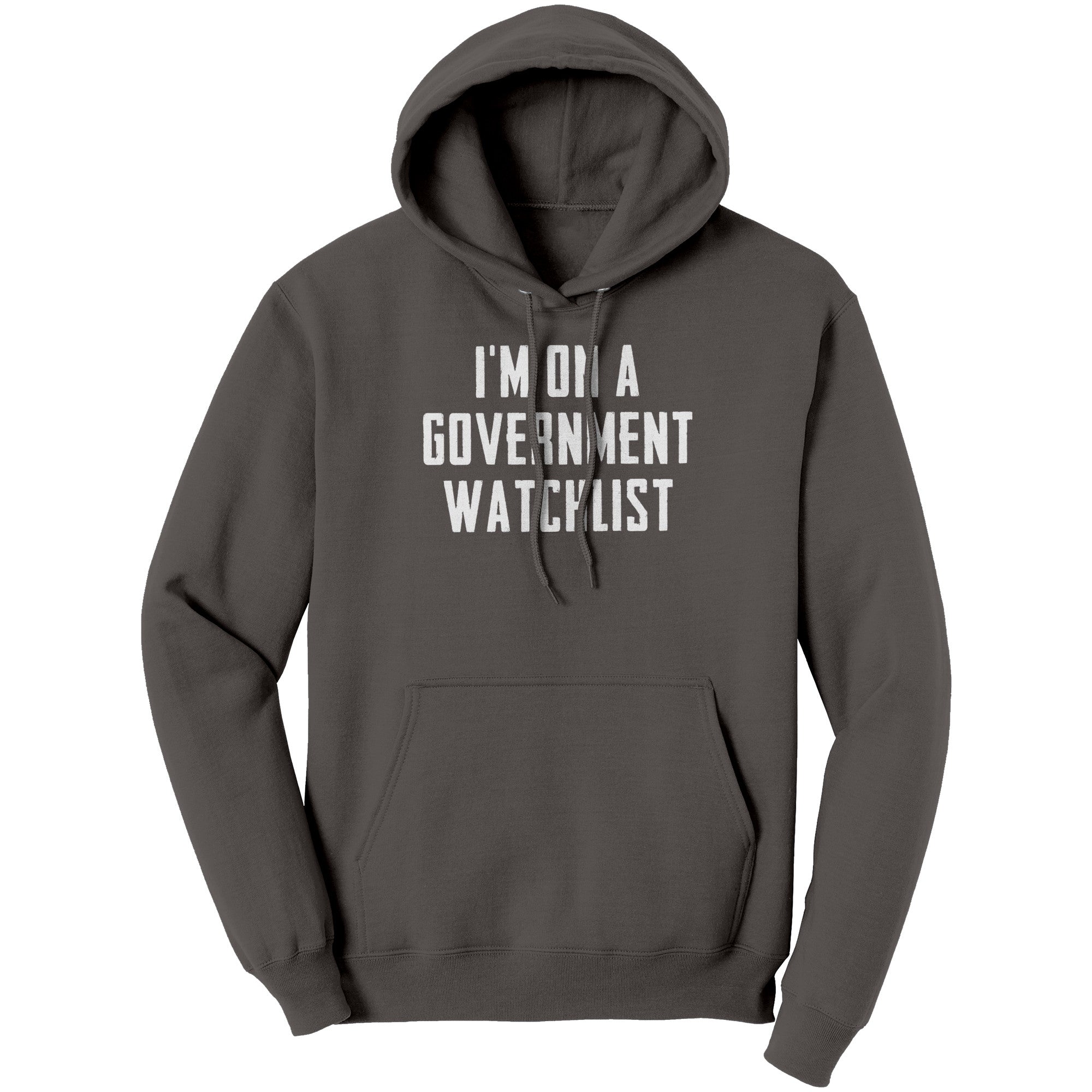 I'm On A Government Watchlist (Ladies) -Apparel | Drunk America 